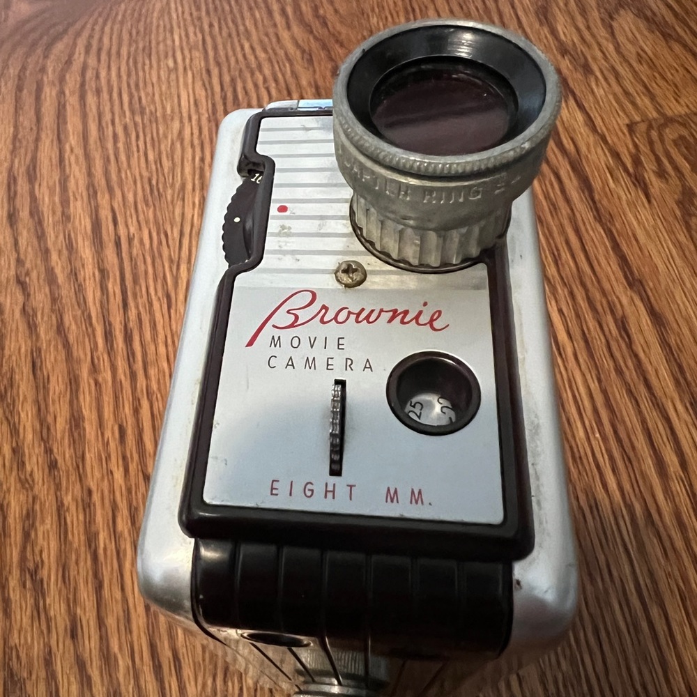 Vintage Brownie 8mm Movie Camera x